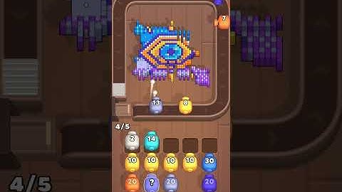 Color Pixel Shooter Level 163 Walkthrough Solution Gameplay Gamerstein 