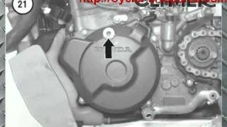 Clymer Honda 2000 - 2007 XR650R XRR XR Motorcycle Shop Service Repair Manual