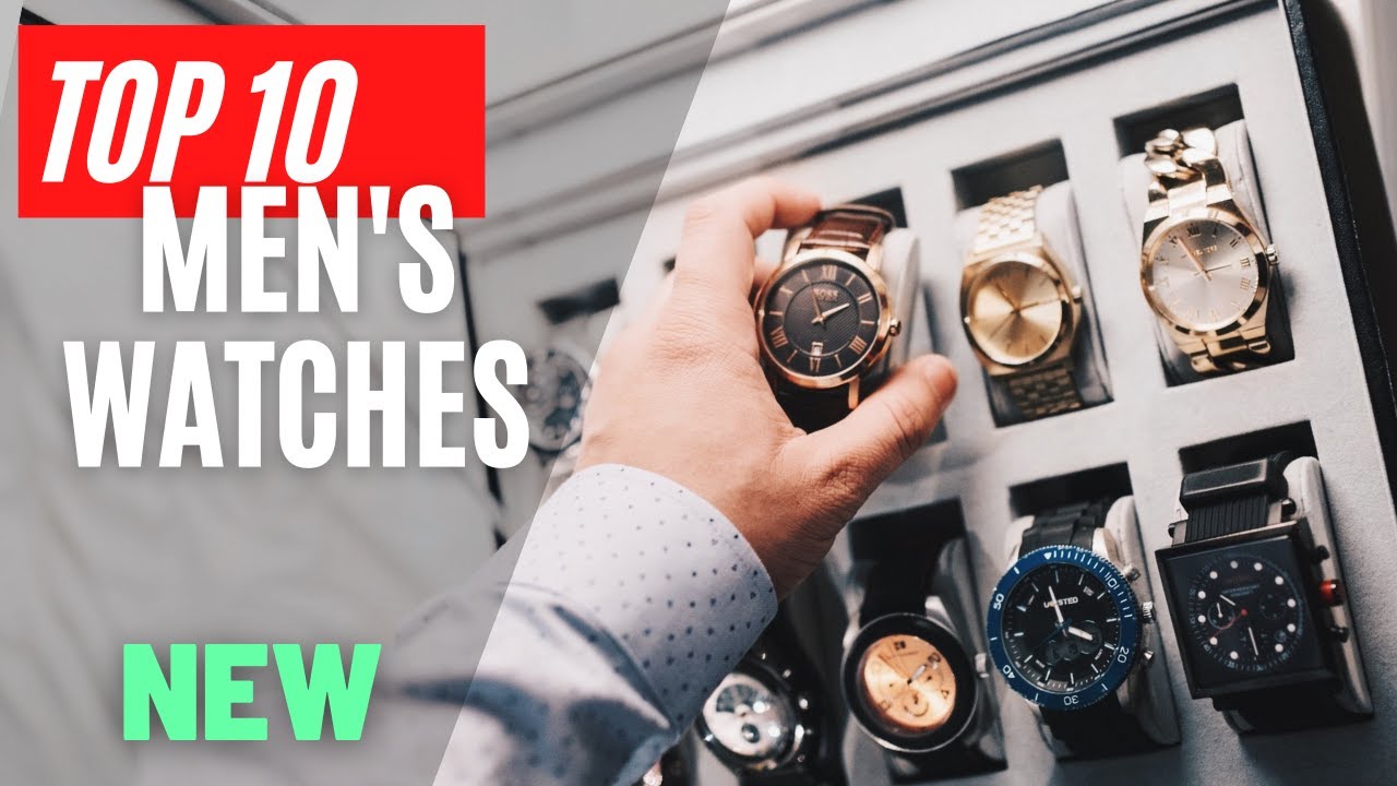 TOP 10 AFFORDABLE MEN'S WATCHES 2021 LINKS IN DESCRIPTION 👇 YouTube