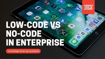 Low Code vs No Code Development In Enterprise 2021
