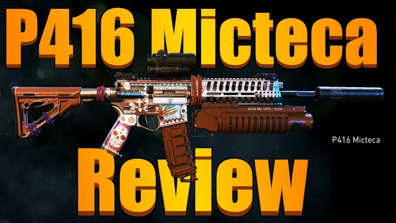 Ghost Recon Wildlands - P416 Micteca and Minigun #1 Review And Gameplay