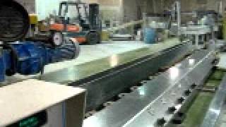 1998 Marmo Meccanica LCT 522 Inline Profile Edge Polishing Machine E