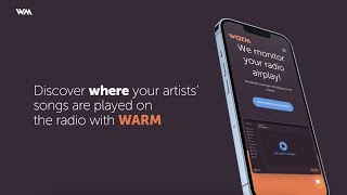 Radio Ytics On A Global Map X Warm