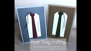 Handsomely Suited card for the Project Share Blog Hop