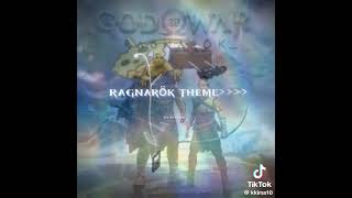 god of war ragnarok theme