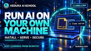 How to Run Local AI on Linux with llama cpp | Deep Learning From Scratch
