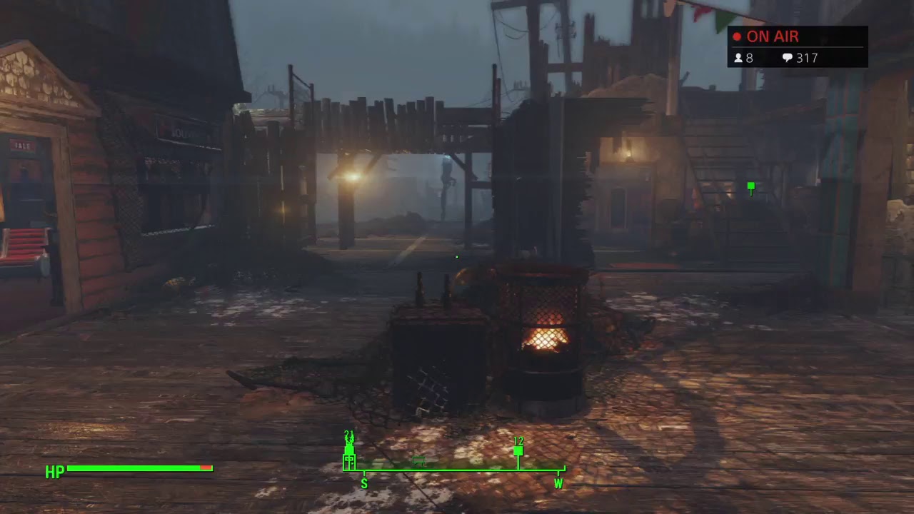 Lets Play Fallout 4 S.A.P ep.4 So Many Buttons