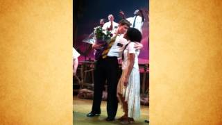 Andrew Rannells Final Curtain Call for the Book of Mormon - June 10th 2012