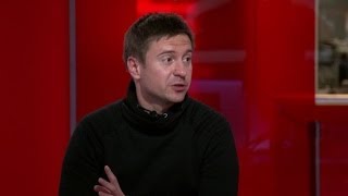 'It's war between Ukrainian people & Yanukovich regime' says protest leader - BBC News