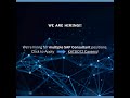 We’re hiring for multiple SAP Consultant positions. Apply today at reallygreatsite.com!.mp4