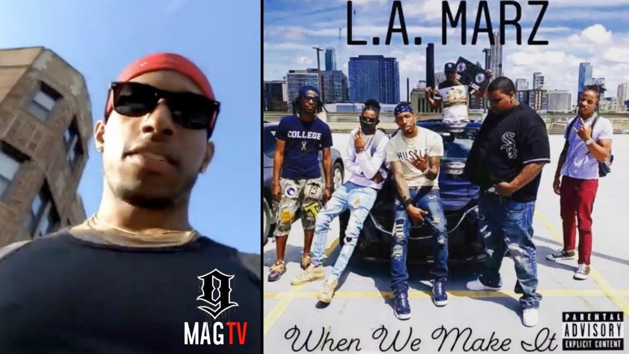 Marz Chicago Rapper Chicago Spotlight: L.A.Marz Taking Over The CIty! 🎤 - YouTube