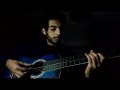 بعيش لو حبك نار تامر حسني واما Guitar Cover 