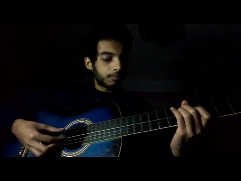 بعيش لو حبك نار تامر حسني واما Guitar Cover 