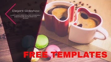 After Effects Slideshow Free Template | After Effects Tutorials | AE | Tutorials | Vevo Candy