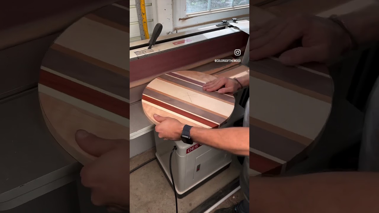 16” Round Charcuterie Board! 