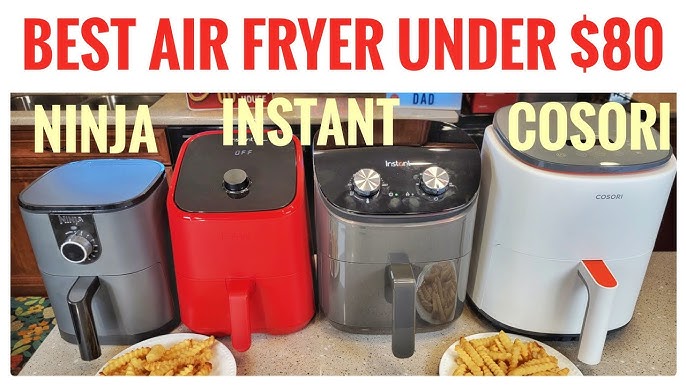 ZAOXI Air Fryer 2 Quart, Small Compact Air Fryer, with Adjustable