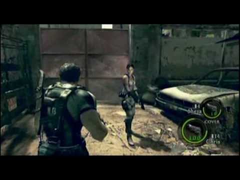 Resident Evil 5 W/ Commentary P.3 Resident Evil 5 W/ Commentary P.3