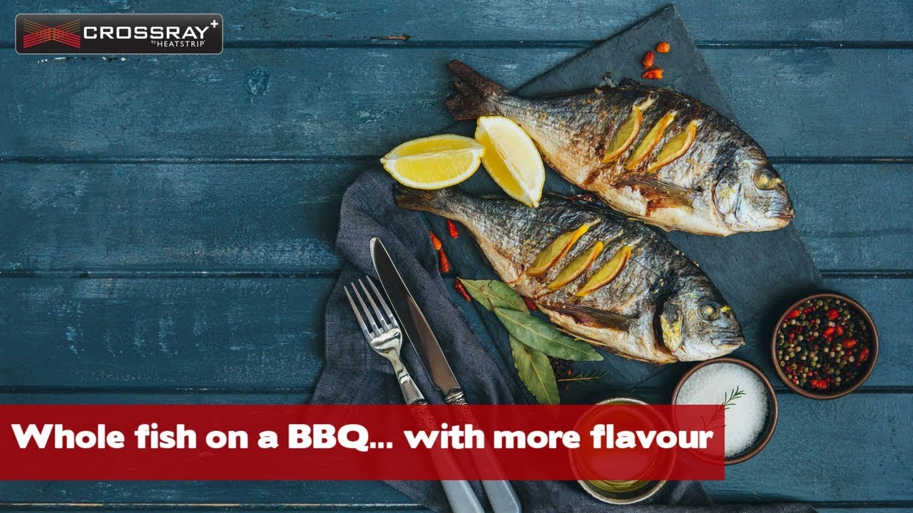 Whole Fish on a BBQ with more flavour YouTube