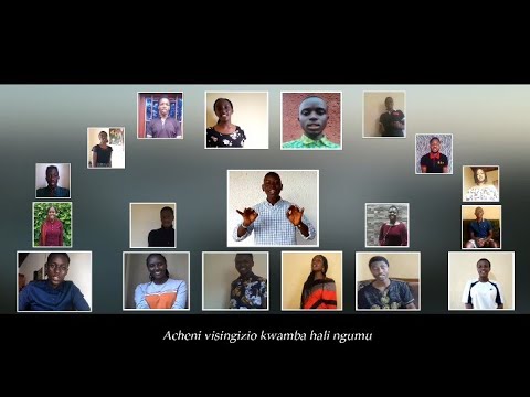 ACHENI VISINGIZIO Good News Choir Virtual Performance 