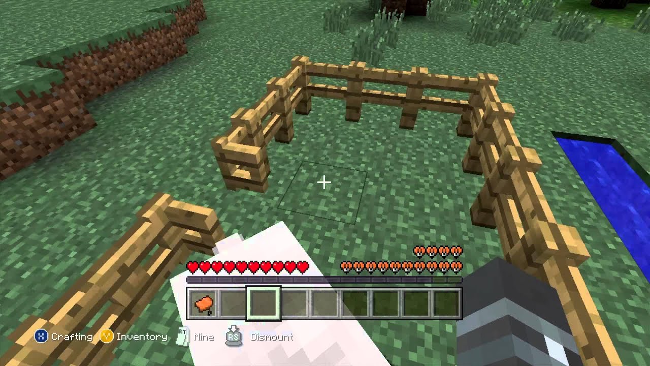How To Tame a Horse in Minecraft XBOX 8/PC/PS8/XBOX ONE How To Tame a Horse in Minecraft XBOX 8/PC/PS8/XBOX ONE