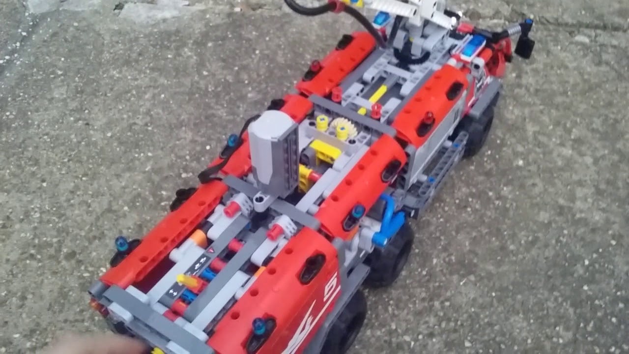 lego 42068 motorized