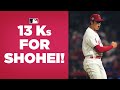 もう一つの翔!!大谷翔平が8打点の翌日に13打点（キャリアハイ!!）vs。ロイヤルズ！