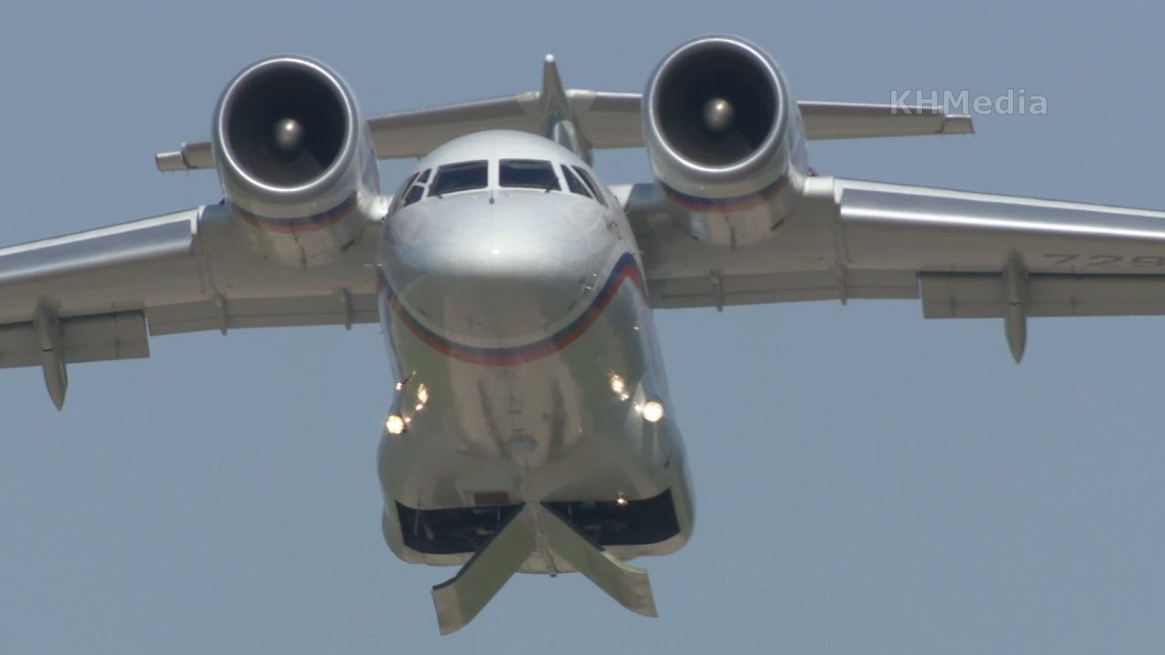 взлёт Ан-72 Ту-214 Ан-148