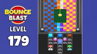 Bounce Blast Level 179 Solution