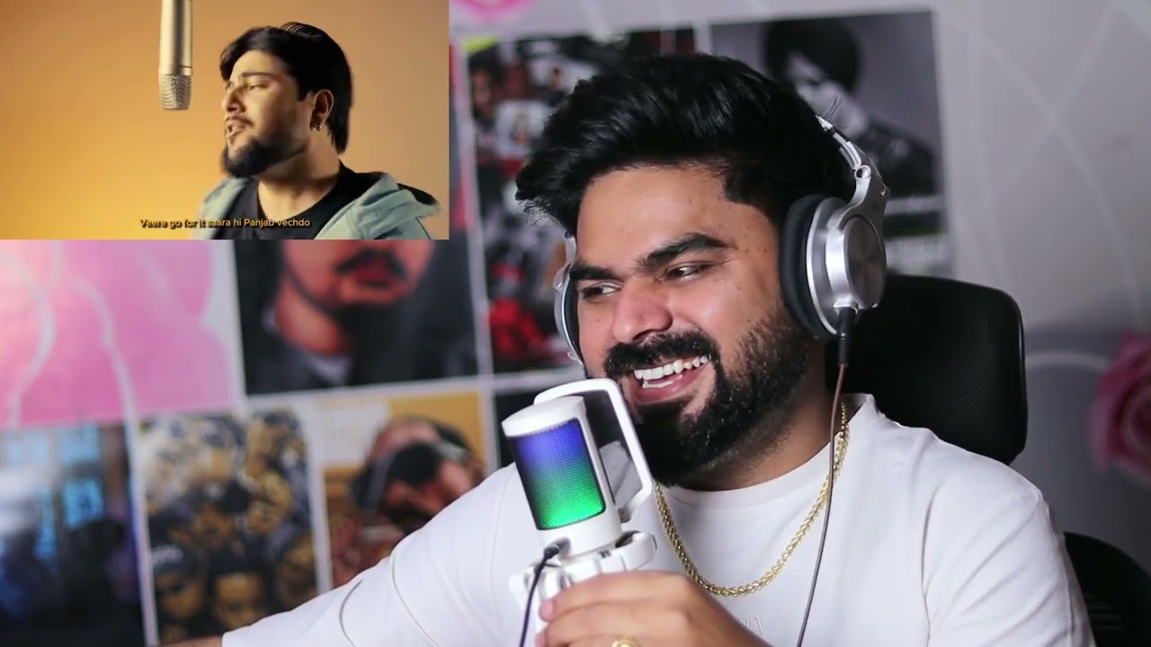 REACTION ON : AZADI – A Rebellious Punjabi Anthem | Tisnoor (Official Video)