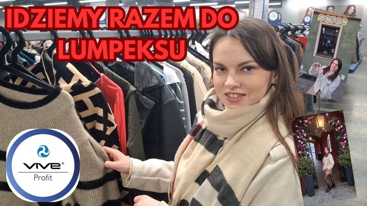 Pierwszy raz... w VIVE PROFIT w Poznaniu 😲😲😲Haul lumpeksowy jakiego jeszcze tu nie było!😱