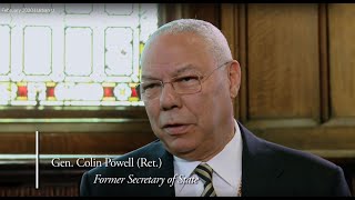Famous Interview of General Colin Powell upon the founding of the Colin Powell School Profile