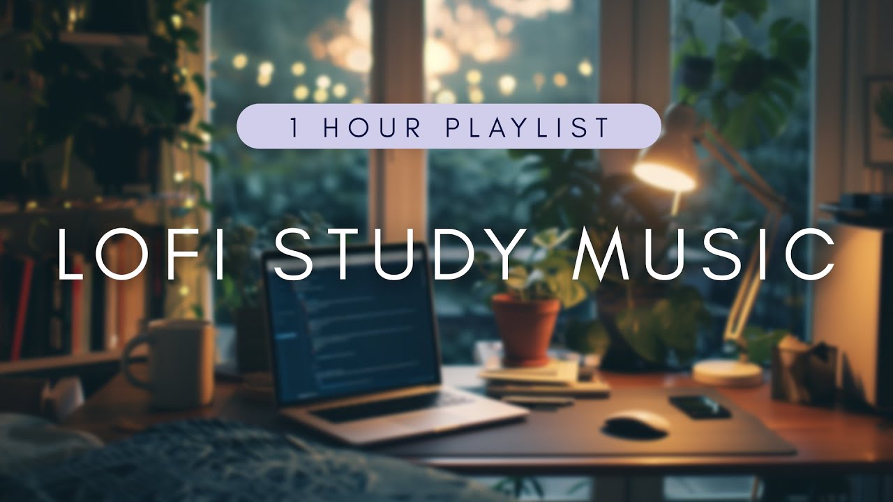 Study With Me For 1 Hour With Lofi And Chill Hip-hop Beats | Relax And ...