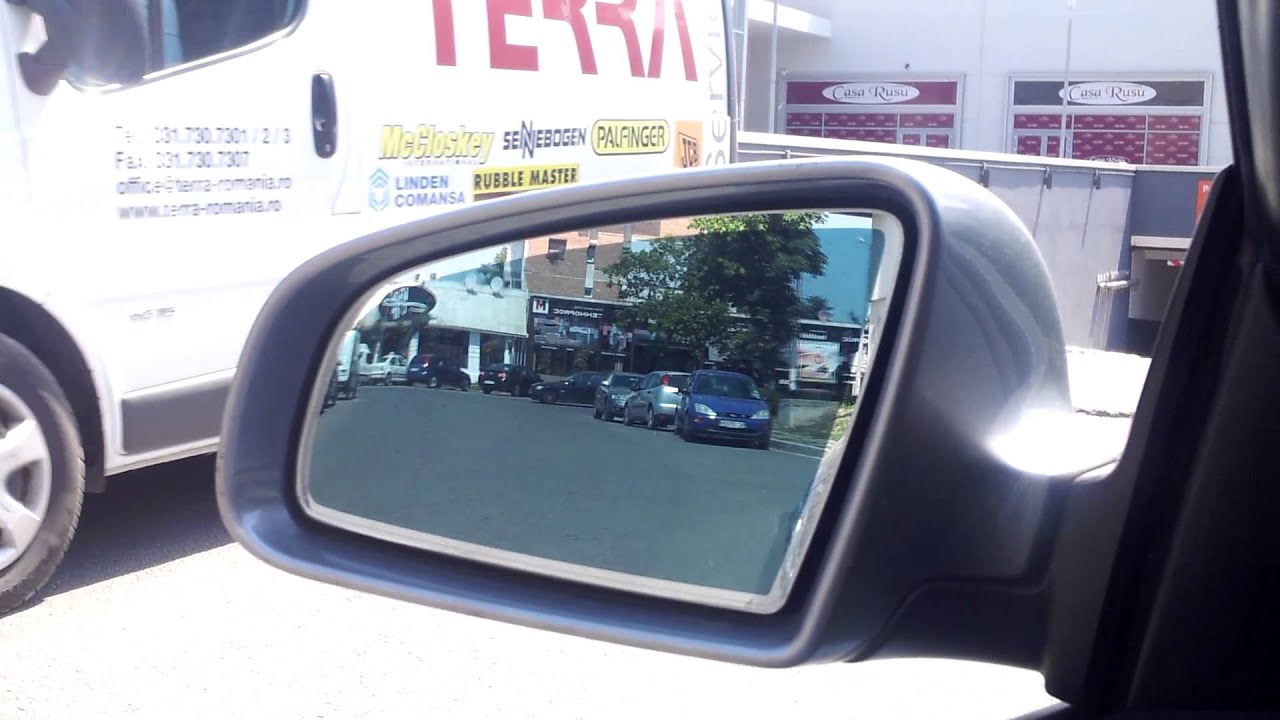 Audi A 4 2012 Side Mirror Replacement