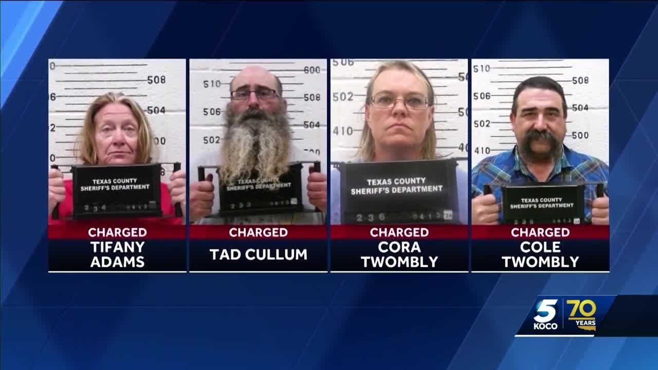 4 suspects in Texas County double murder case to appear in court - YouTube