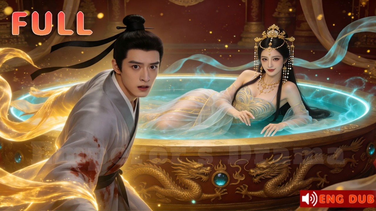 😰A young man travels back as a fake eunuch, sees the empress bathing, and nearly gets castrated!