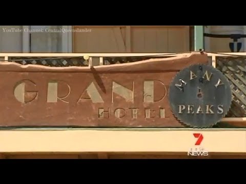 Seven Local News Rockhampton: Many Peaks Pub Is Open For Business (2013)