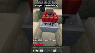 minecraft croosbow cart practice#minecraft#virl#gaming#practice