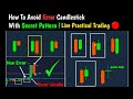 How to avoid error candle  trade on non error candlestick simple  easy   quotex binarytrading