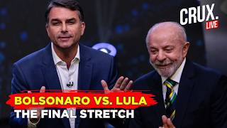 LIVE: Brazil Election Showdown | Lula Faces Flavio Bolsonaro In Ultimate High-Stakes Run-Off Vote
