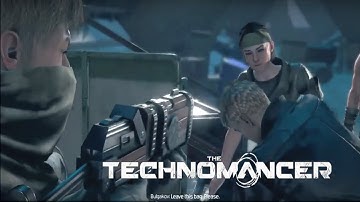 The Technomancer (Bulgakov Escapes) Fighting For Abundance Alternate Ending