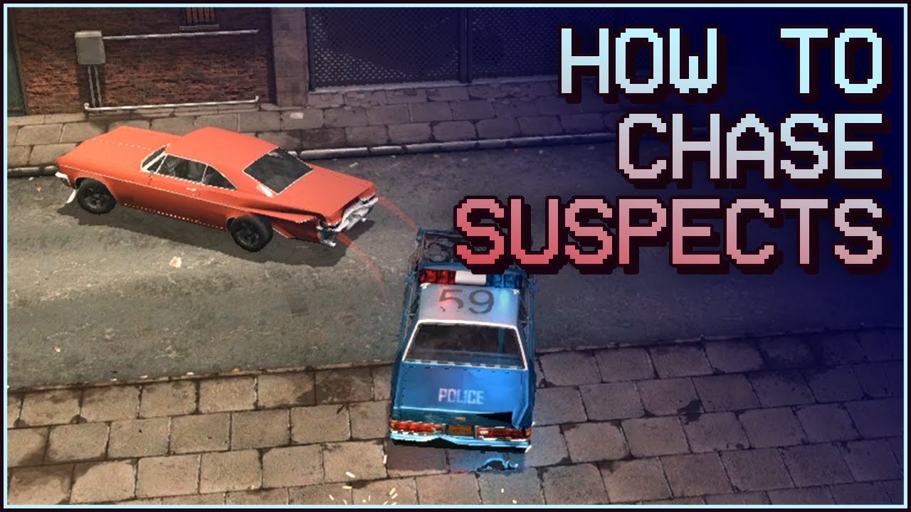 'The Precinct' - Police pursuits explained