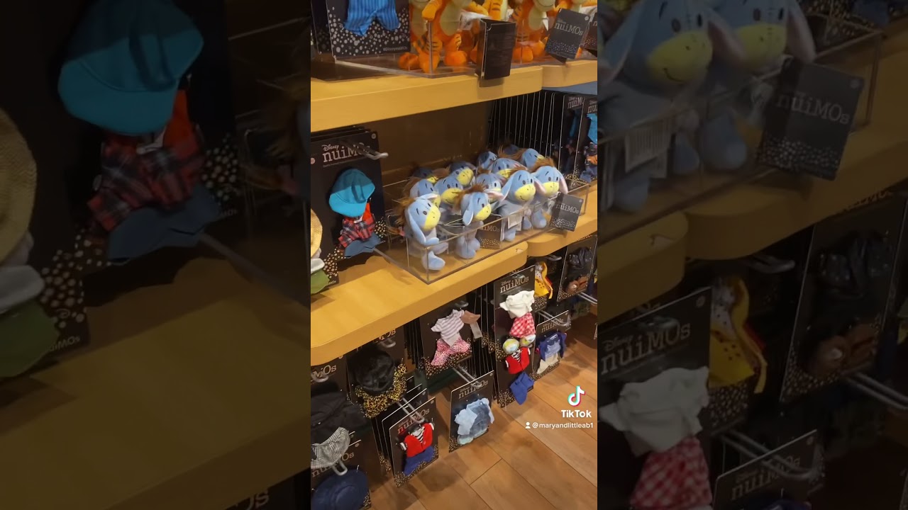 New Disney Nuimos at Disney Store 