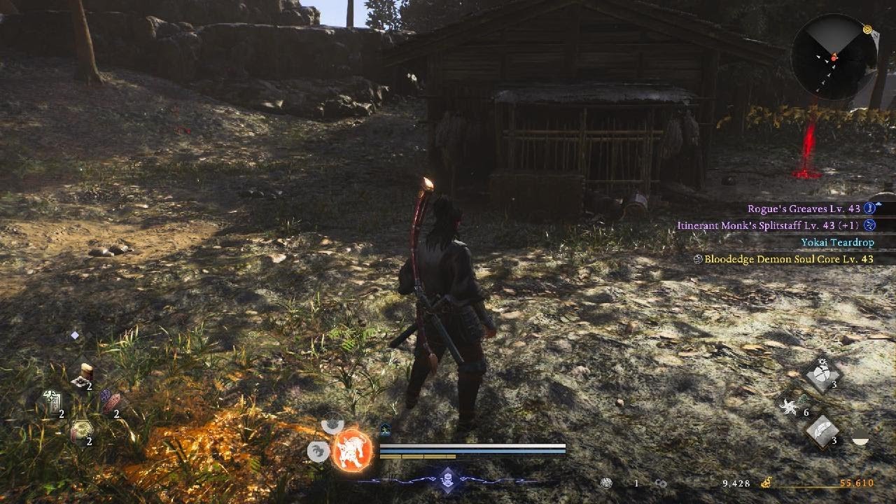 Nioh 3 - another Bloodedge Demon fight