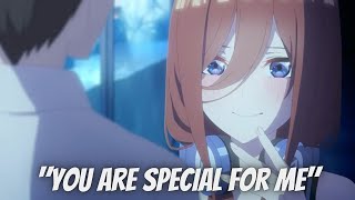 Gotoubun no Hanayome Movie  Nino Nakano - Idol Festivals Love