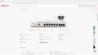 Overview on DrayTek Vigor 2866ax Router | DVCOM Technical Lab screenshot 3