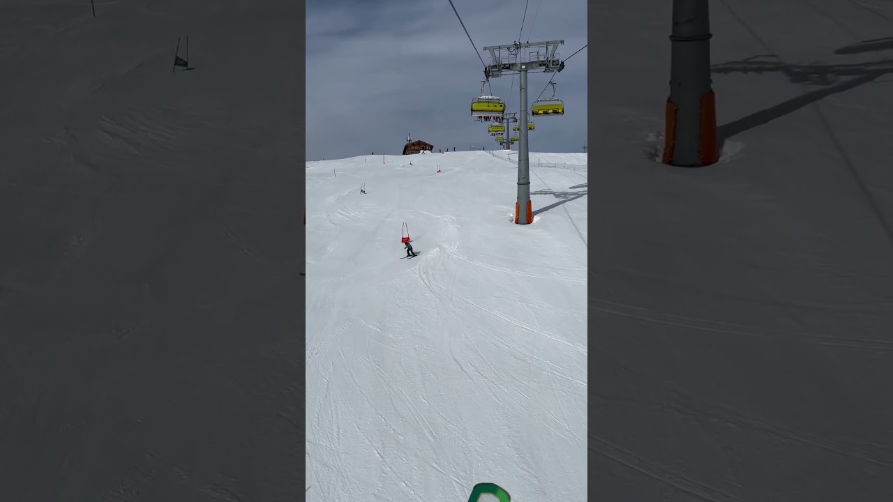 Going up the Wixi lift 