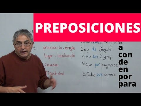 Video: ¿Cómo es a pesar de una preposición?