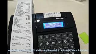 Reinvio Chiusura Telematica Registratore Di Cassa Custom Jsmart Big Plus