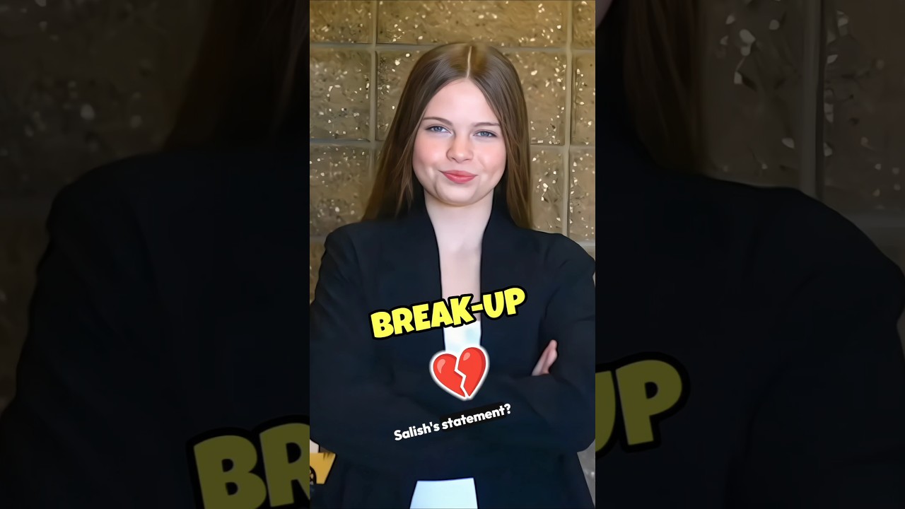 Расставание Салиш и Нидала 💔 КОНЕЦ 