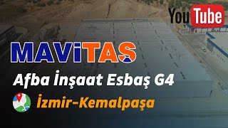 Afba İnşaat Esbaş G4 - Gaziemiri̇zmir Prefabrik Fabrika - Mavitaş Prefabrik